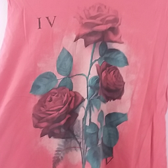 Truly Madly Deeply rose red Urban Outfitters tank - Picture 2 of 3